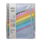 Cuaderno Premium HAPPYNESS  Artel con separadores. - Miniatura 5