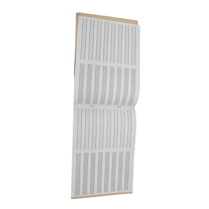 Cuaderno de Musica Media Pauta  2