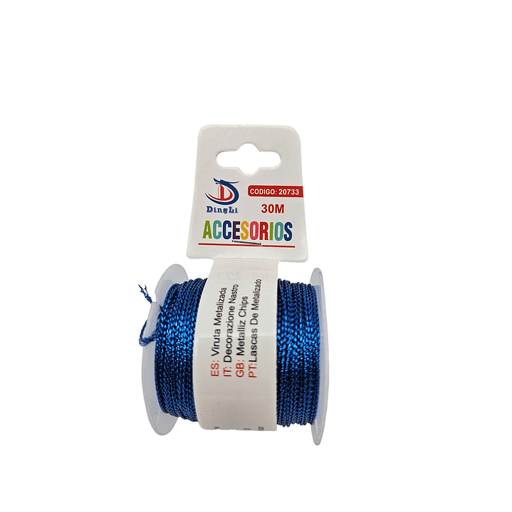 Hilo Metalico Rollo 30 Metros varios colores. 2