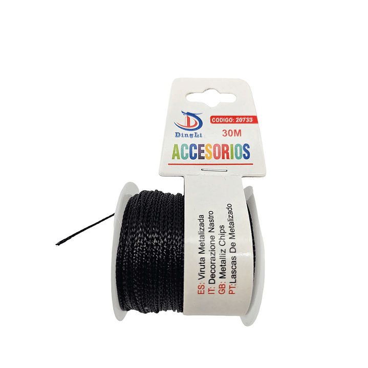 Hilo Metalico Rollo 30 Metros varios colores. 8