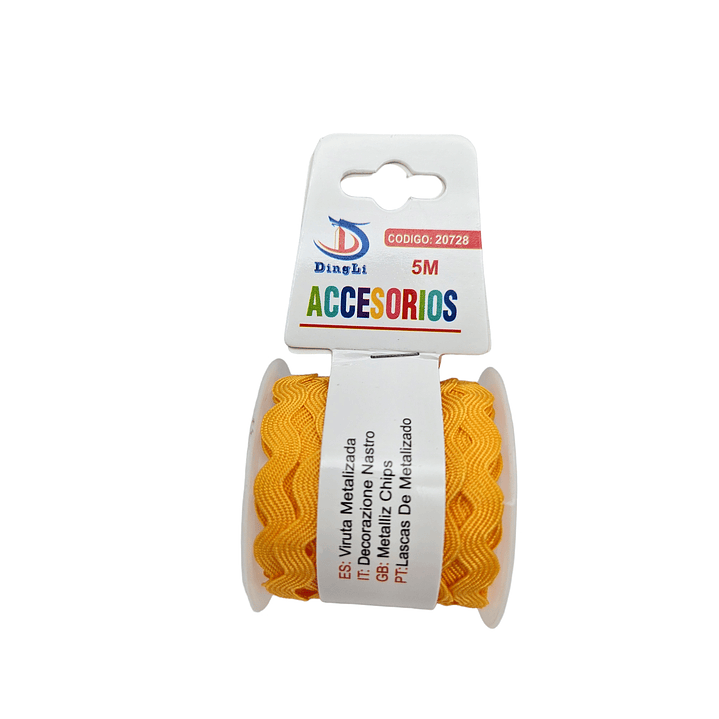 Espiguilla 5mm x 5 metros varios colores  3