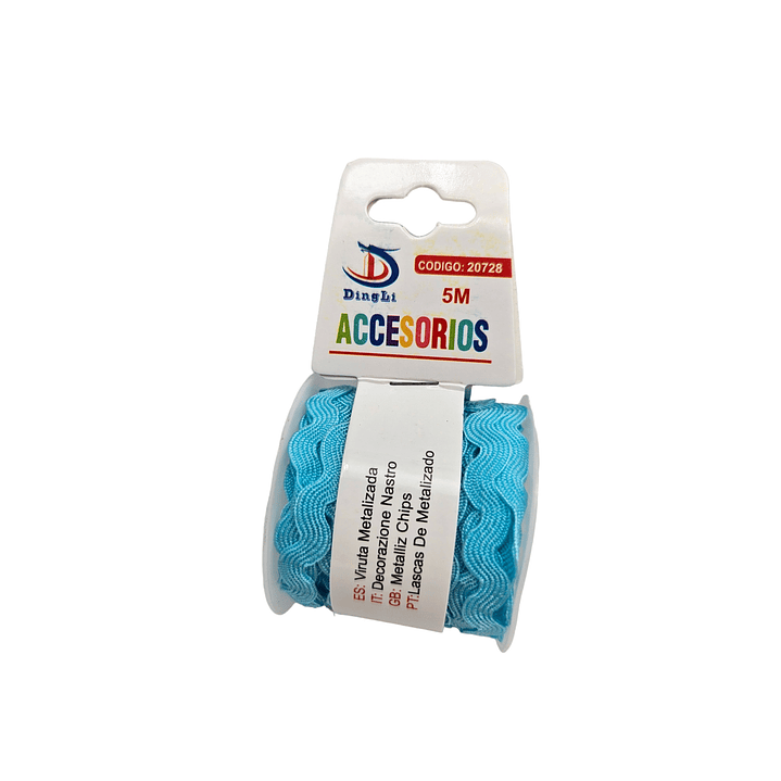 Espiguilla 5mm x 5 metros varios colores  4
