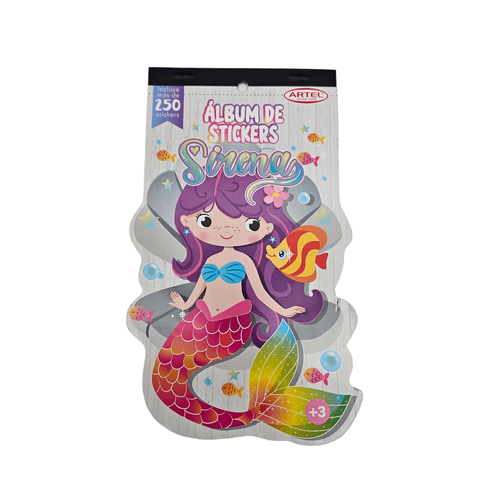 Album de Stickers Sirena Artel 1