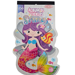 Album de Stickers Sirena Artel
