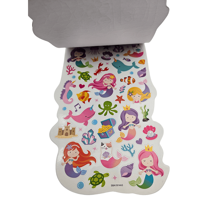 Album de Stickers Sirena Artel 2