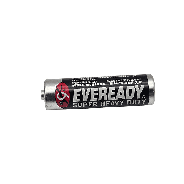Pila AA Eveready Carbon 1