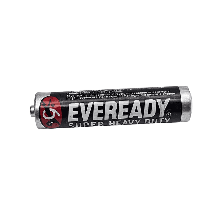 Pila AAA Eveready Carbon 1