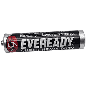 Pila AAA Eveready Carbon