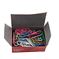 Caja 100 Clip 28mm colores - Miniatura 2