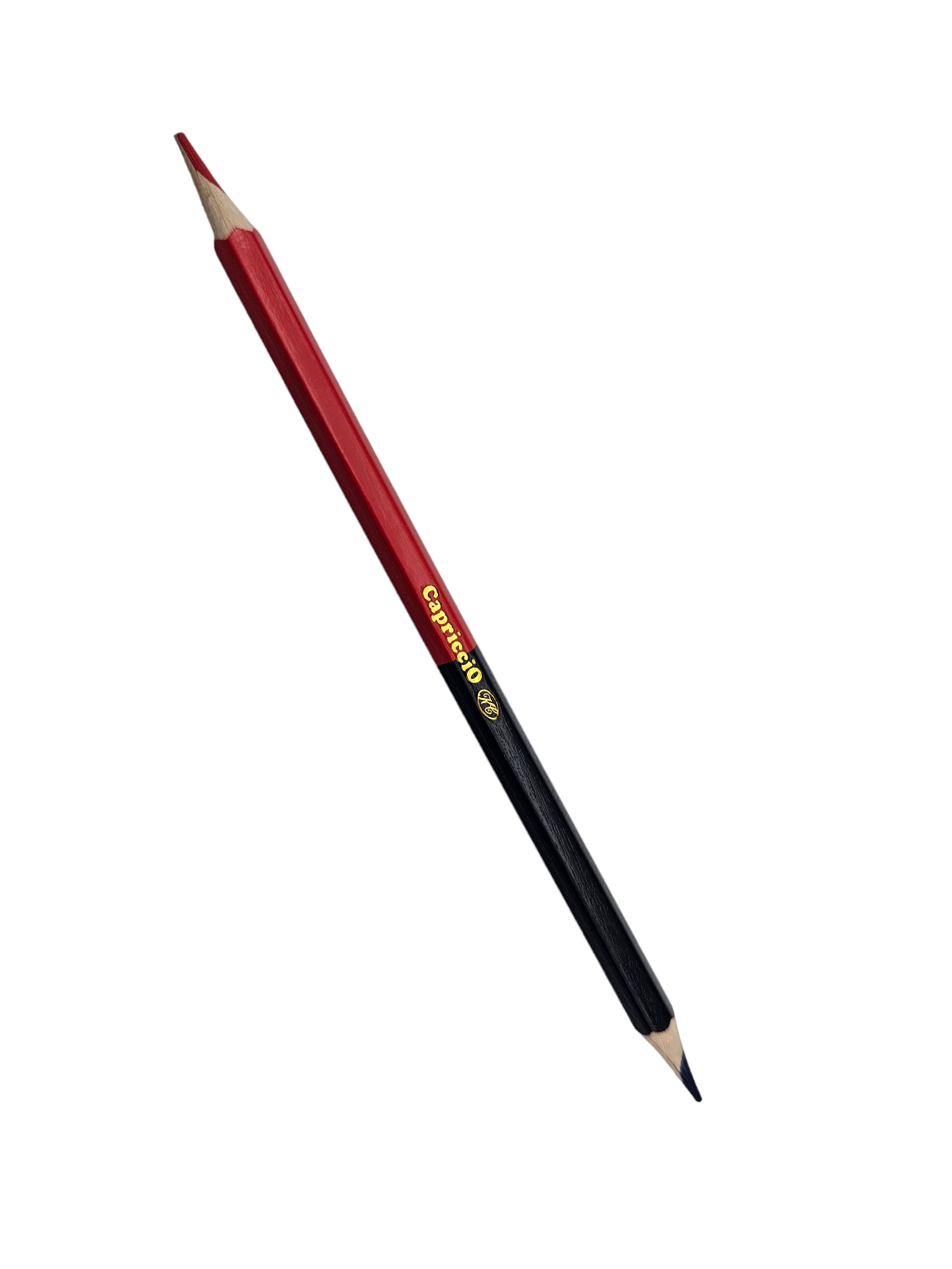 Lapiz Bicolor Delgado Capriccio Azul - Rojo