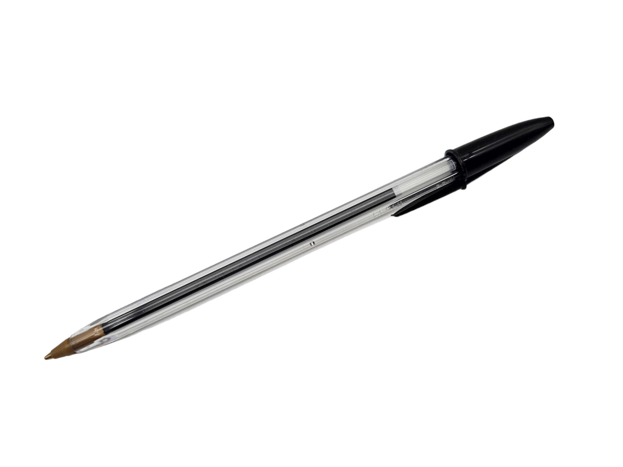 Lápiz Bic Negro Punta Media