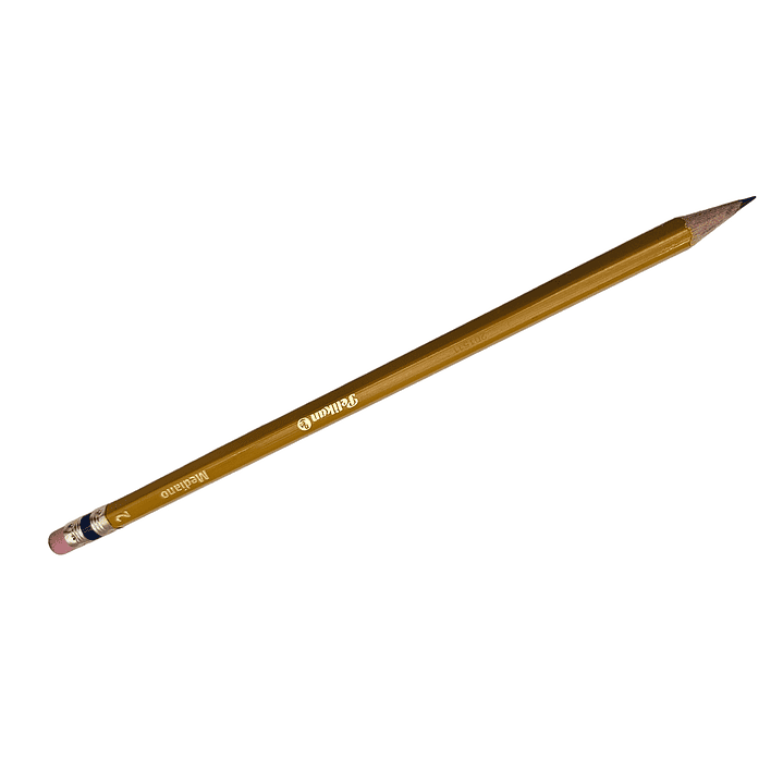 Lapiz grafito PELIKAN Con goma 1