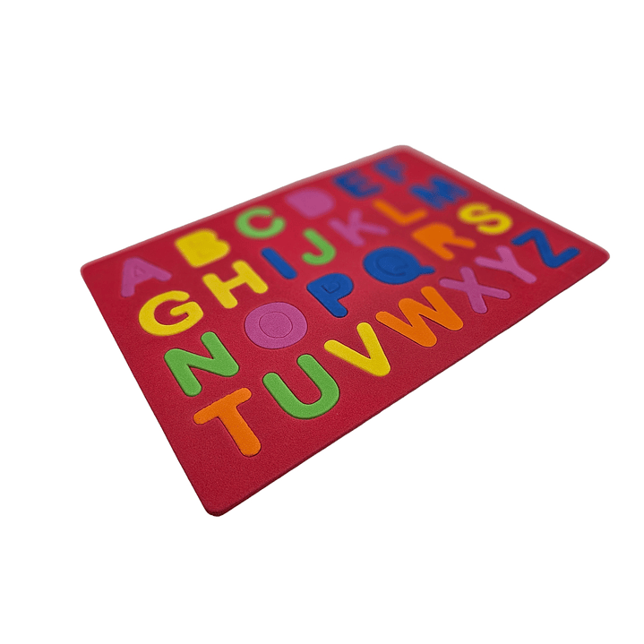 Abecedario de goma eva  2