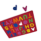 Abecedario de goma eva  - Miniatura 3
