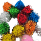 Pompon metalizado multicolor 25mm - Miniatura 2