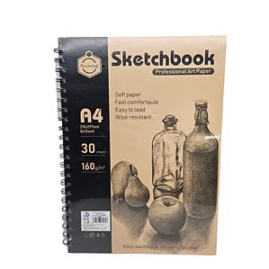 sketchbook para dibujo profesional A4 