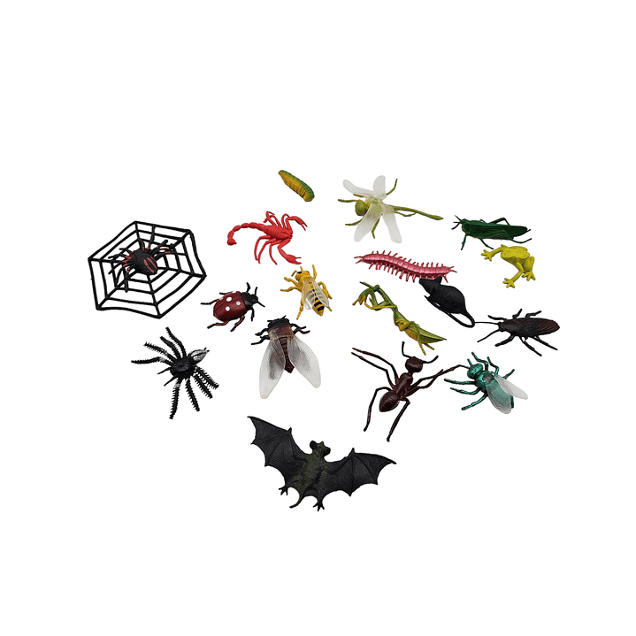 Set insectos de goma  1