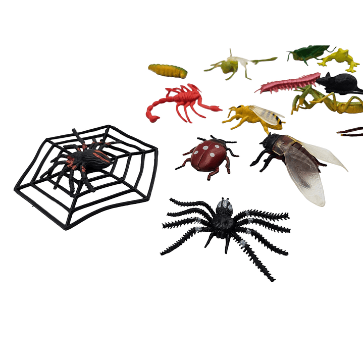 Set insectos de goma  2
