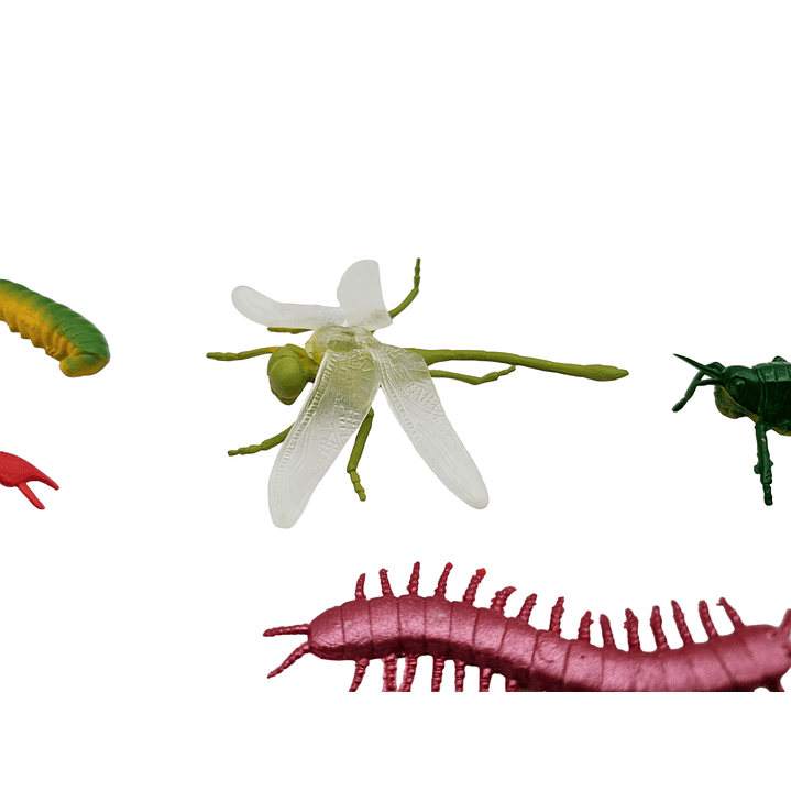 Set insectos de goma  4