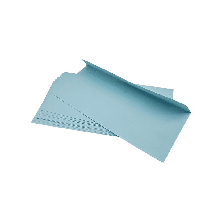 Sobre Americano de Colores 10 unidades 1