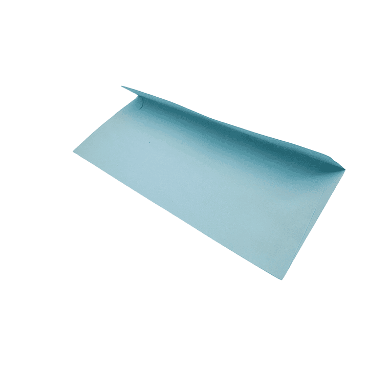 Sobre Americano de Colores 10 unidades 3