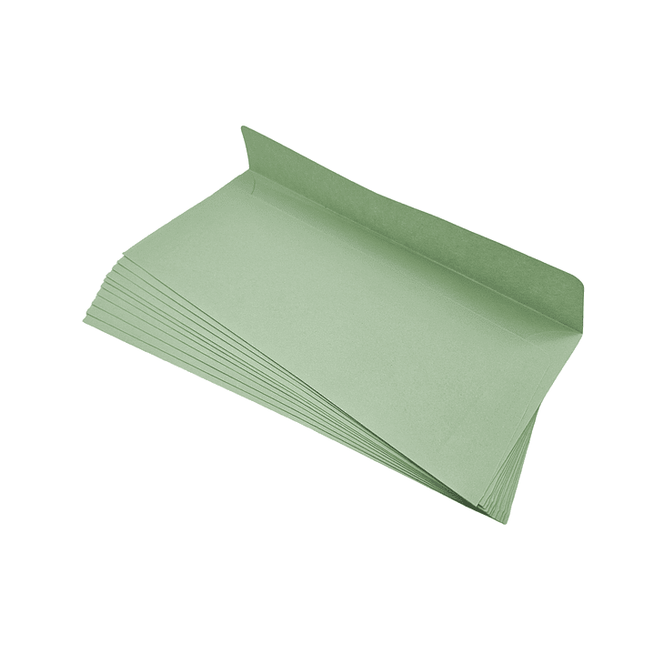 Sobre Americano de Colores 10 unidades 10