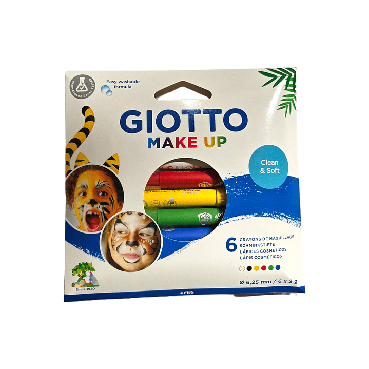 Lapices Pintacarita - Giotto make up 6 Colores 1