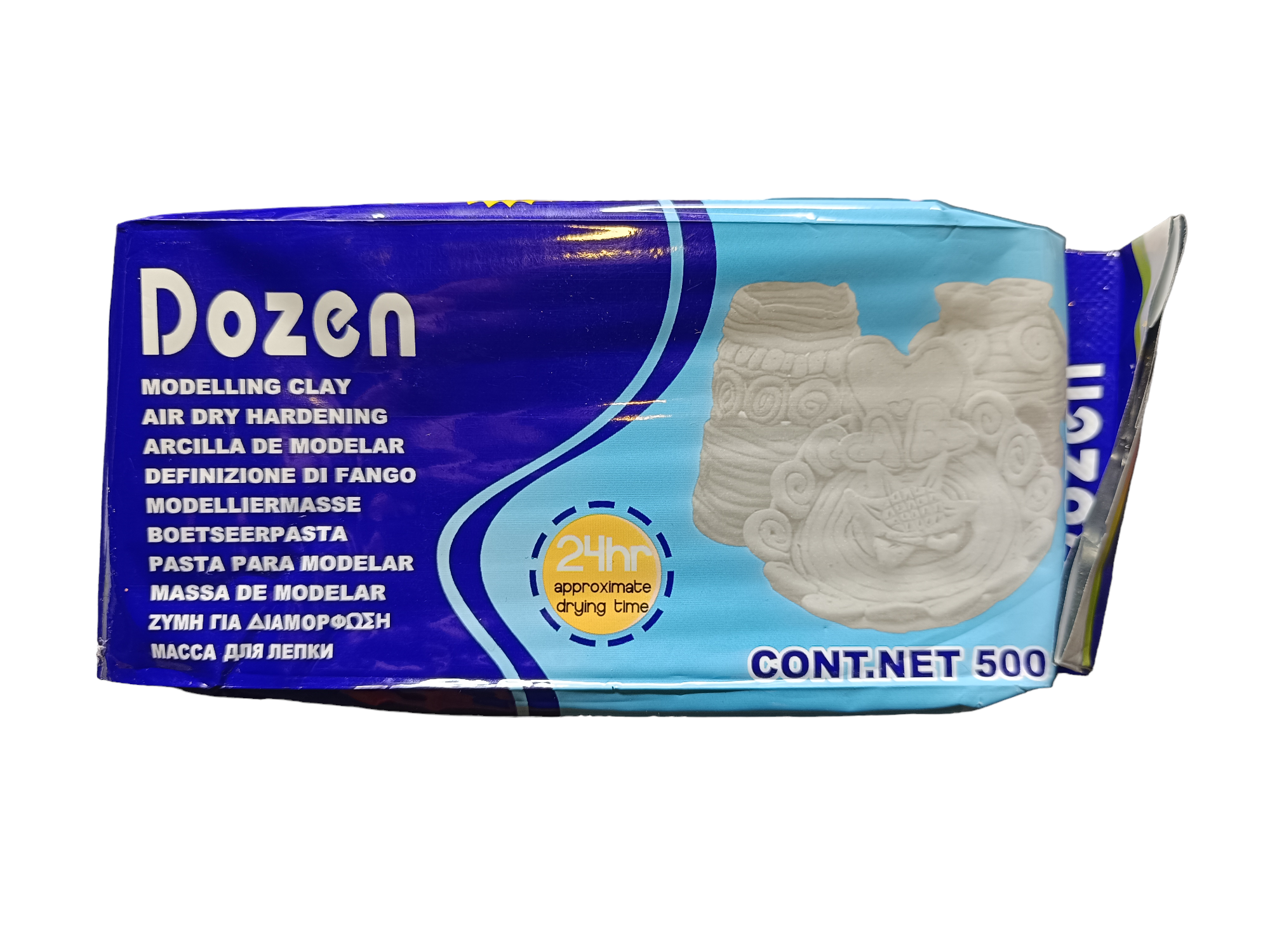 Masa Para Moldear 500g - DOZEN