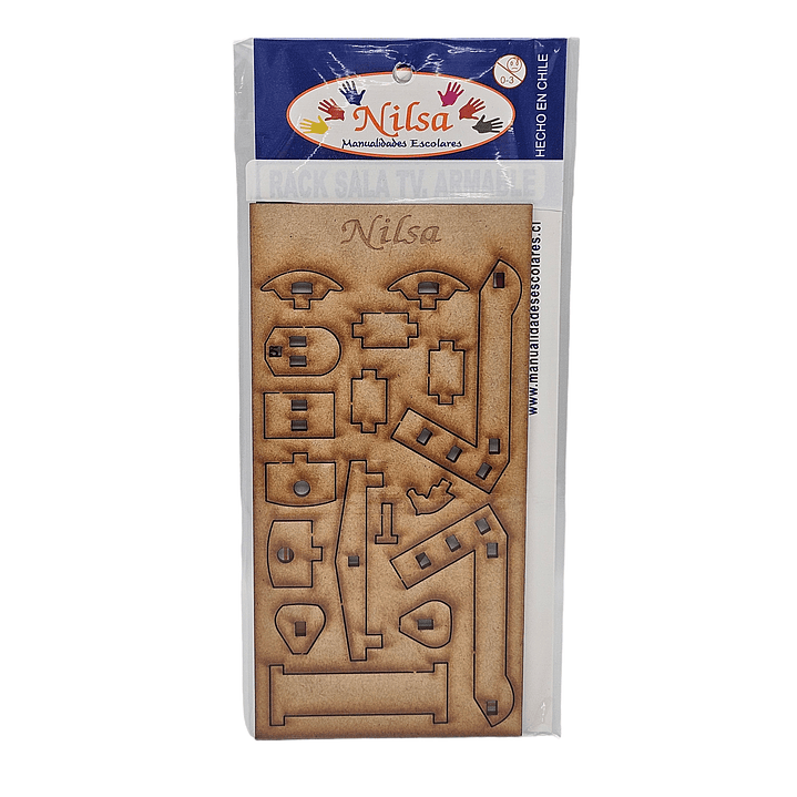 Juegos de Plaza para maqueta Corte laser /Nilsa 1