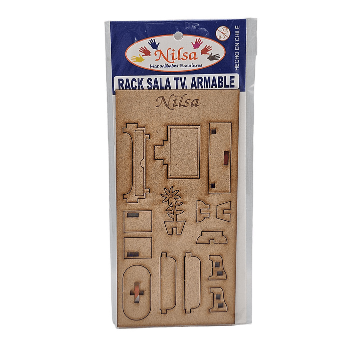 Pack Televisor con Rack  + Sillon Corte láser /nilsa 1