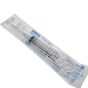 Jeringa Plastica Desechable 10ml