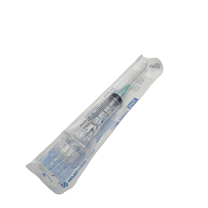 Jeringa Plastica Desechable 5ml 1