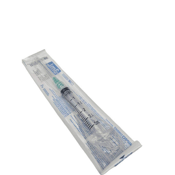 Jeringa Plastica Desechable 3ml 1