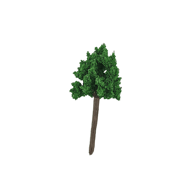 Pack 6 Arboles Maqueta Verde