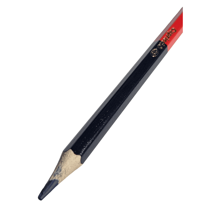 Lapiz Bicolor Delgado Capriccio Azul - Rojo 3