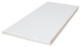 Plancha de Plumavit 100x50Cms