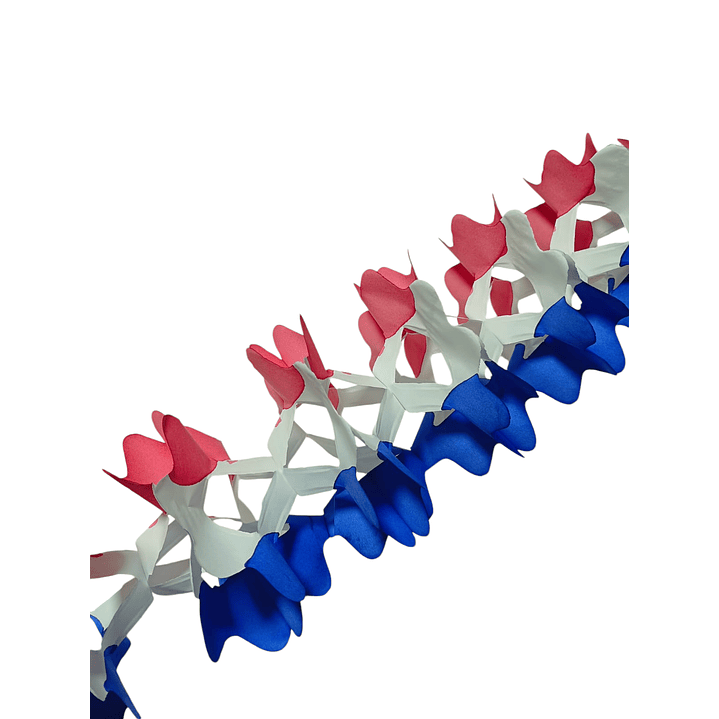 Adorno Fiestas Patrias 18 Septiembre Guirnalda Flor 3