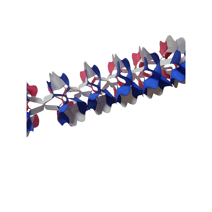 Adorno Fiestas Patrias 18 Septiembre Guirnalda Flor 4