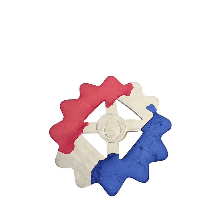 Adorno Fiestas Patrias 18 Septiembre Guirnalda Flor 2