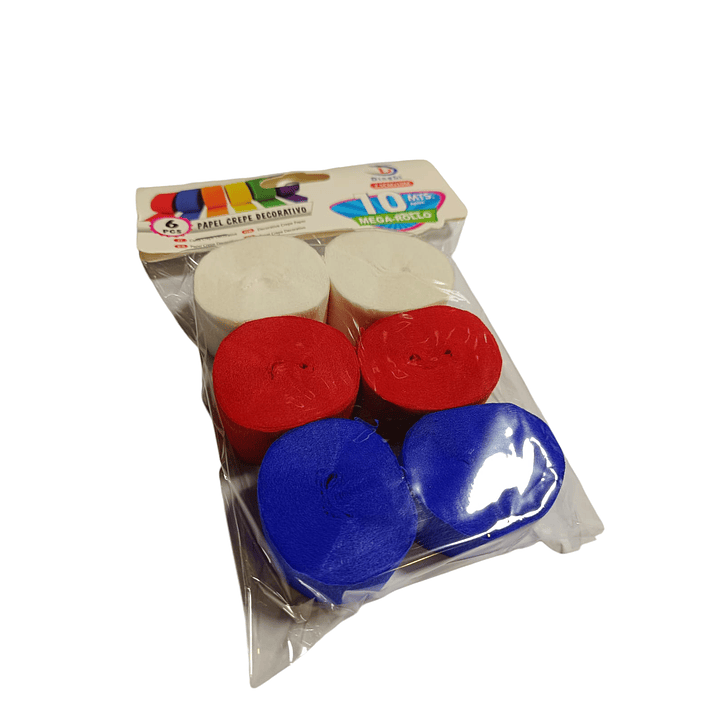 Adorno Fiestas Patrias 18 Septiembre Rollos Crepe  2