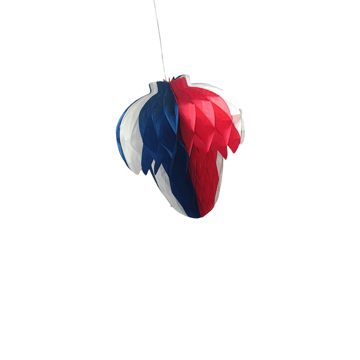 Adorno Fiestas Patrias 18 Septiembre Trompo 25cm 3