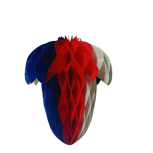 Adorno Fiestas Patrias 18 Septiembre Trompo 25cm