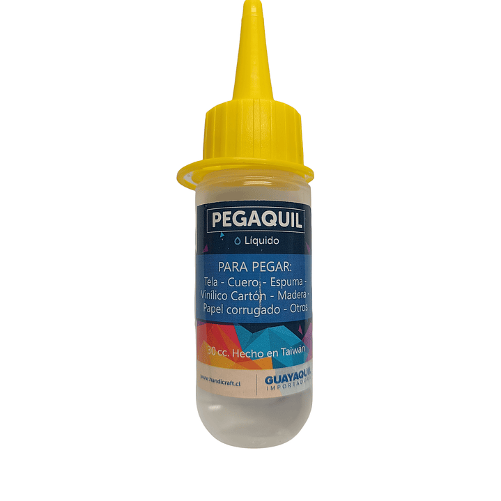 Silicona Liquida 30 ml Pegaquil 3