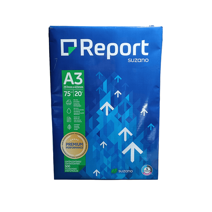 Resma Report 75gr A3 500 hojas  2