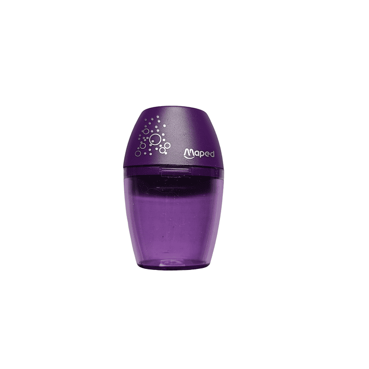 Sacapuntas Simple  Maped con Basurero 4