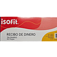 Recibo de dinero Isofit - Miniatura 1