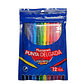 Plumon punta delgada - Lapiz Scripto 12 colores - Proarte - Miniatura 1