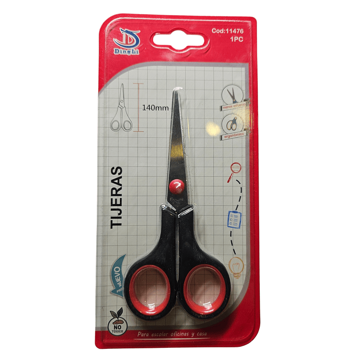 Tijera escolar 140mm DingLi 1