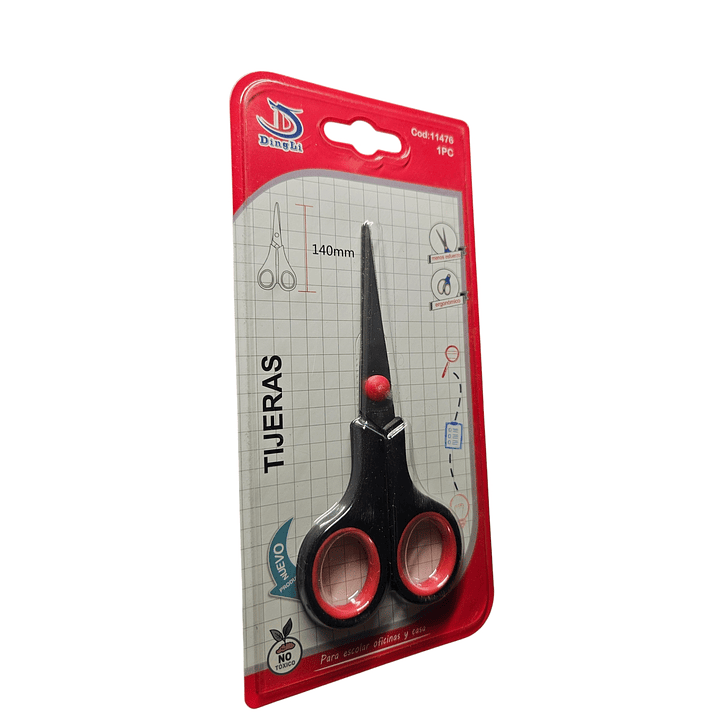 Tijera escolar 140mm DingLi 3