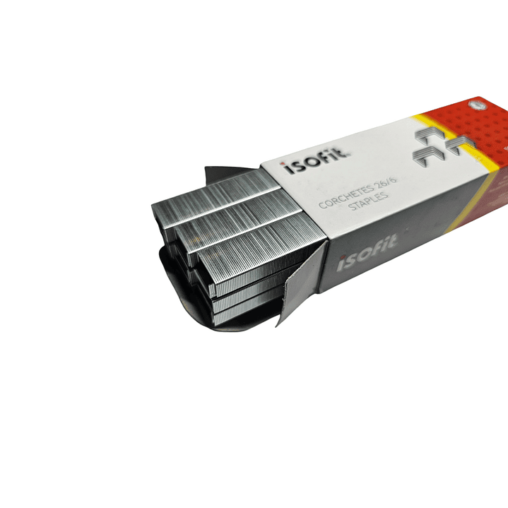 Corchetes 26/6 Isofit caja 5000und. 2